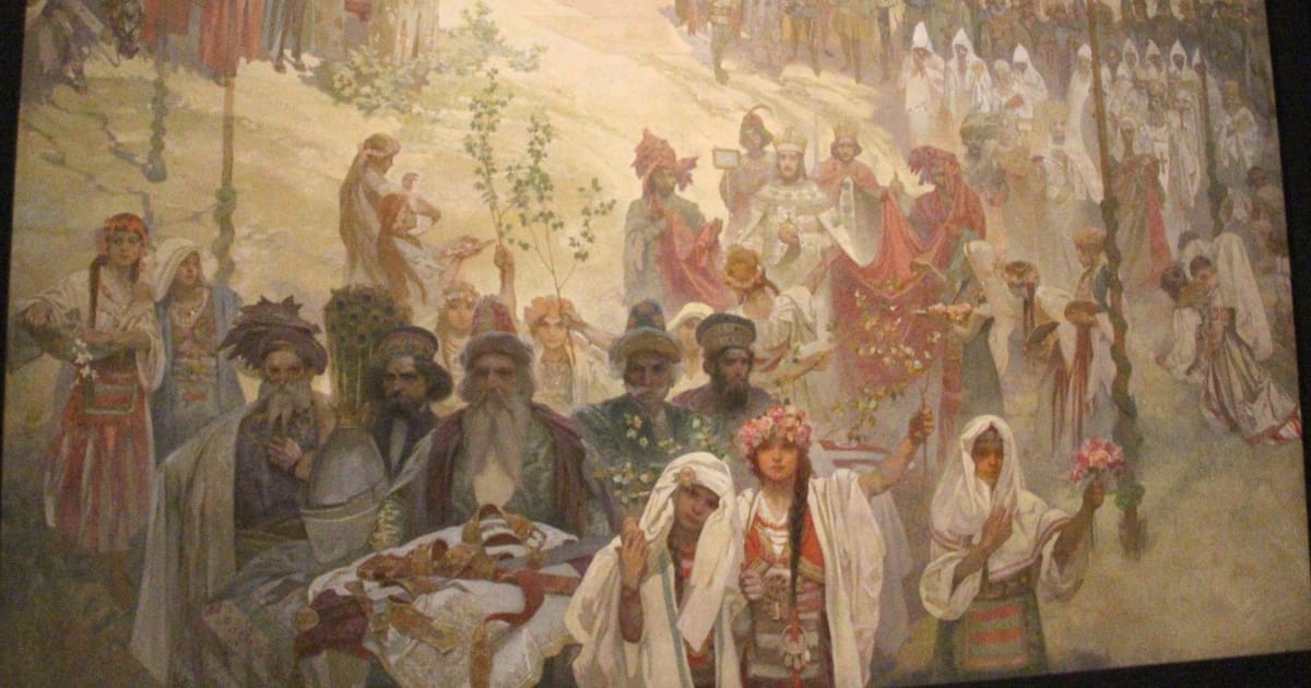 Alfons Mucha - Slovanská epopej