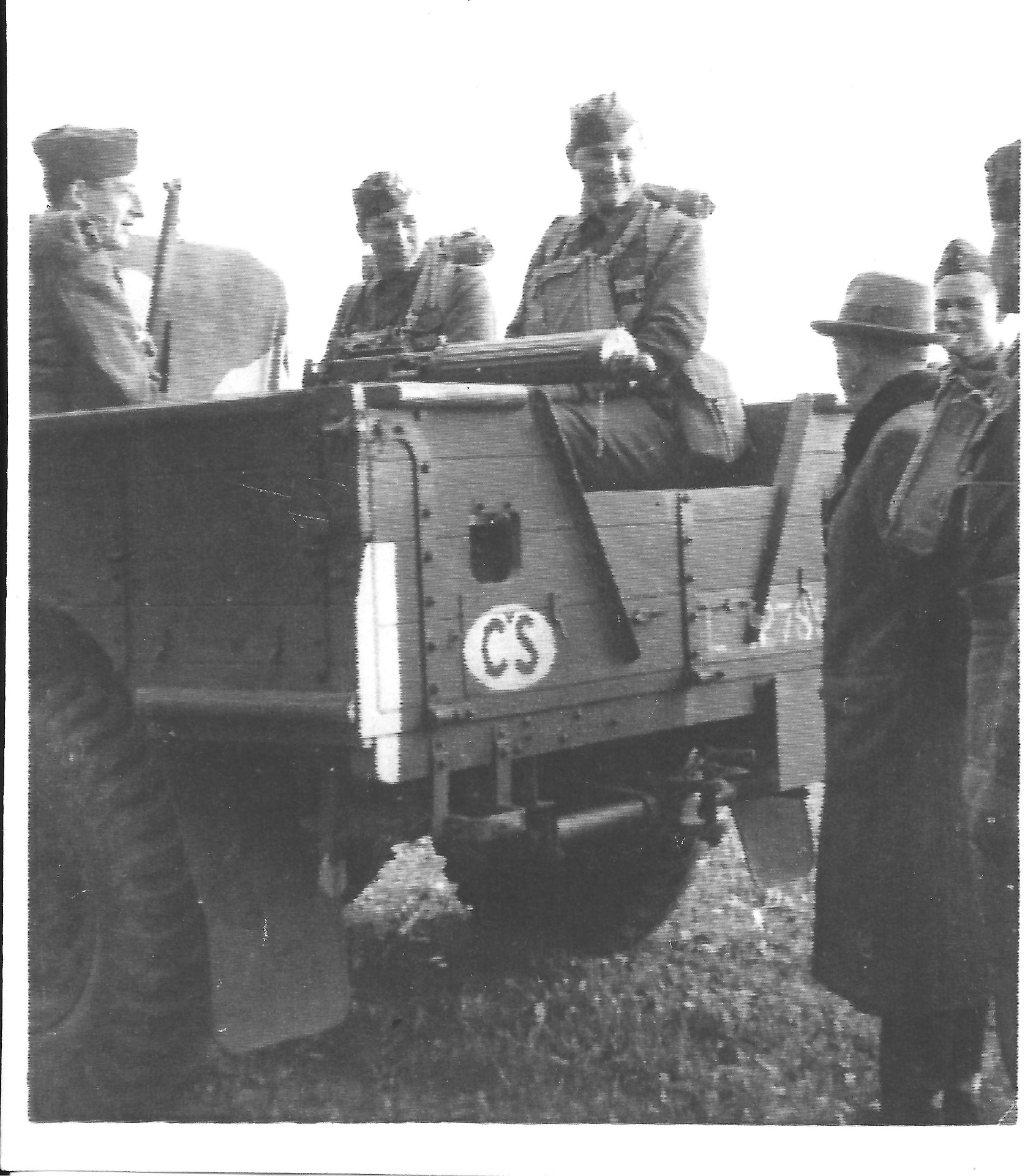 Kineton 1941, návštěva prezidenta Edvarda Beneše