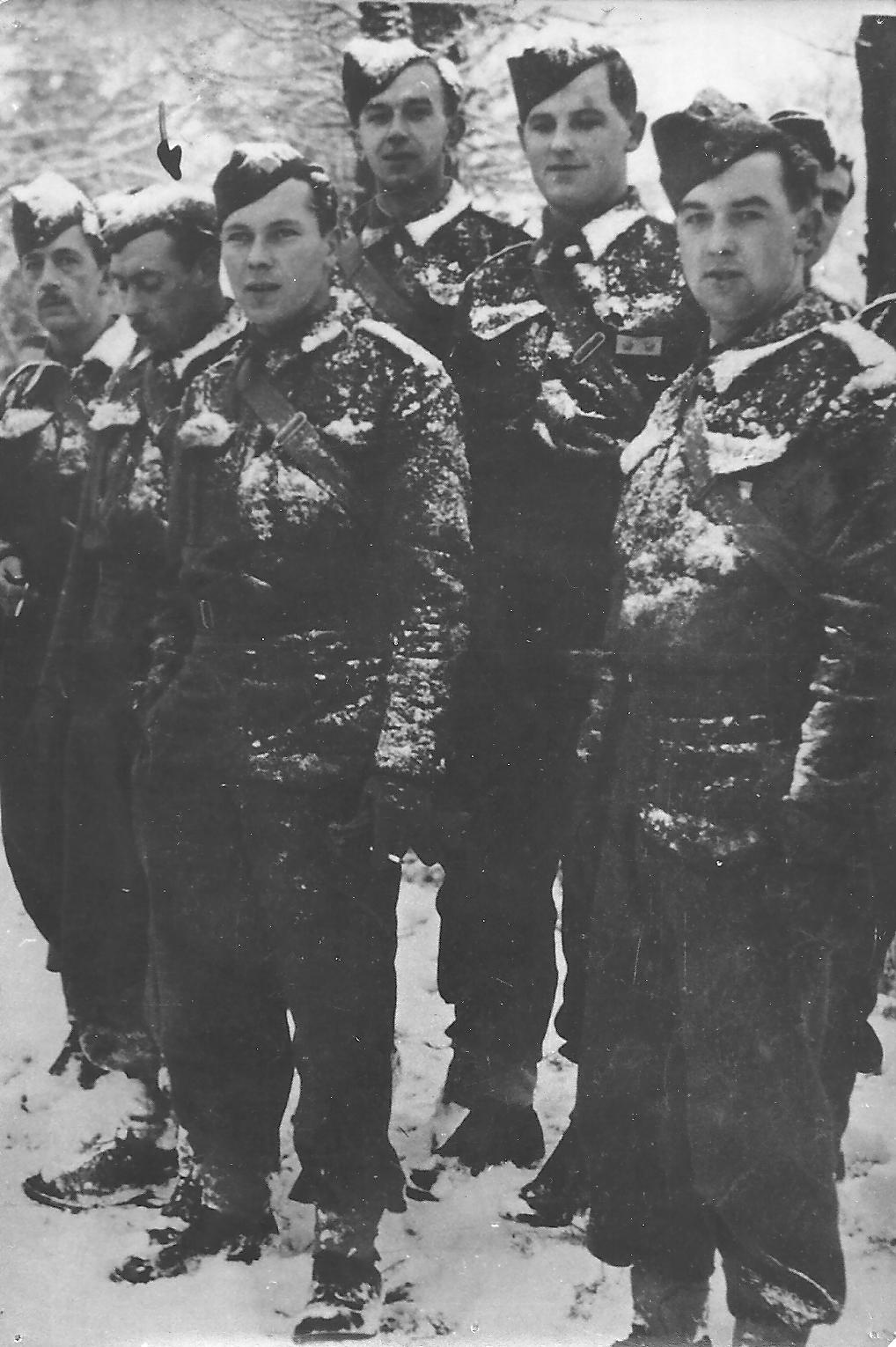 Adolf Opálka druhý zprava