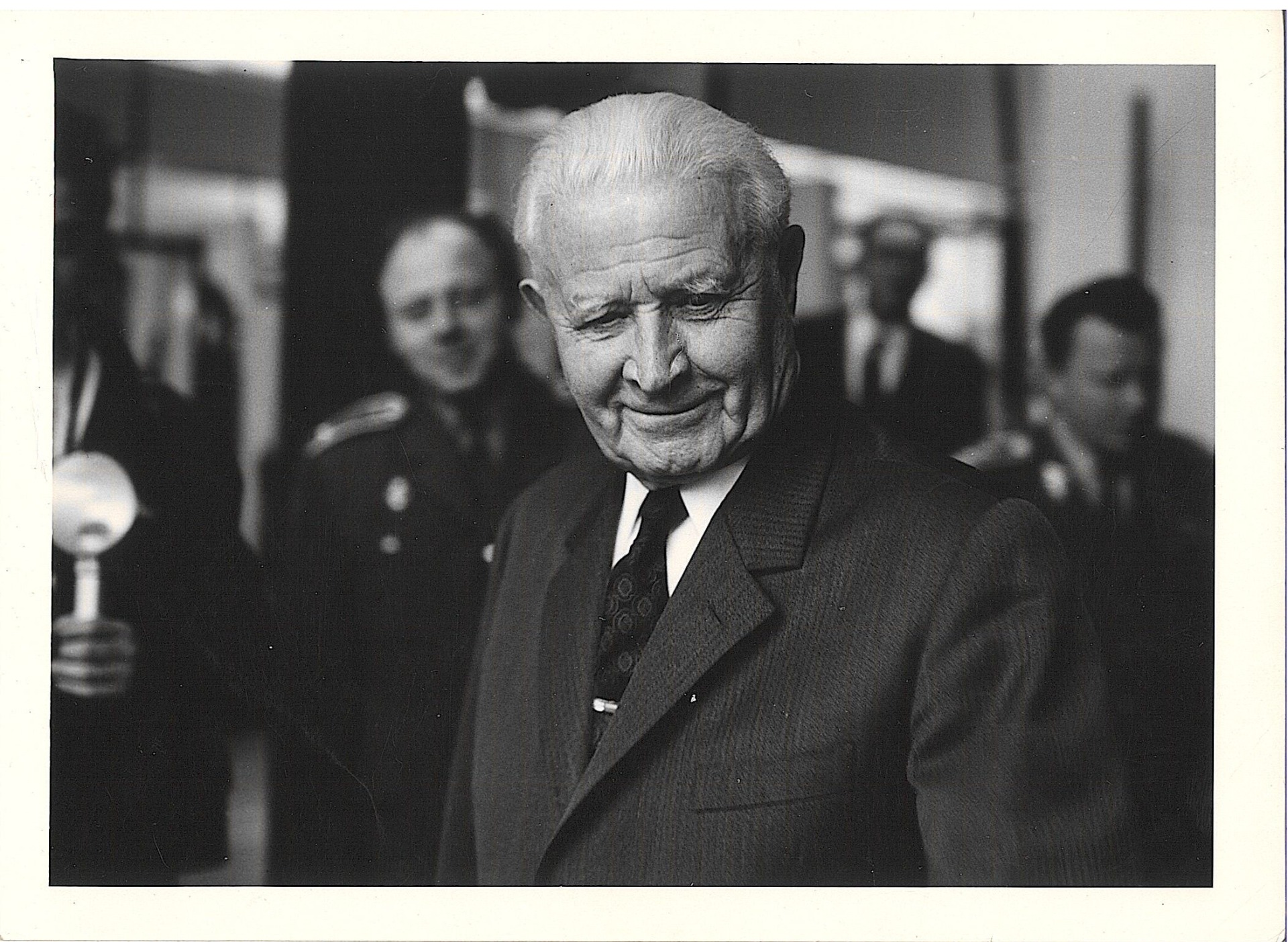 Prezident Ludvík Svoboda, r. 1971. (V soukromém držení.)