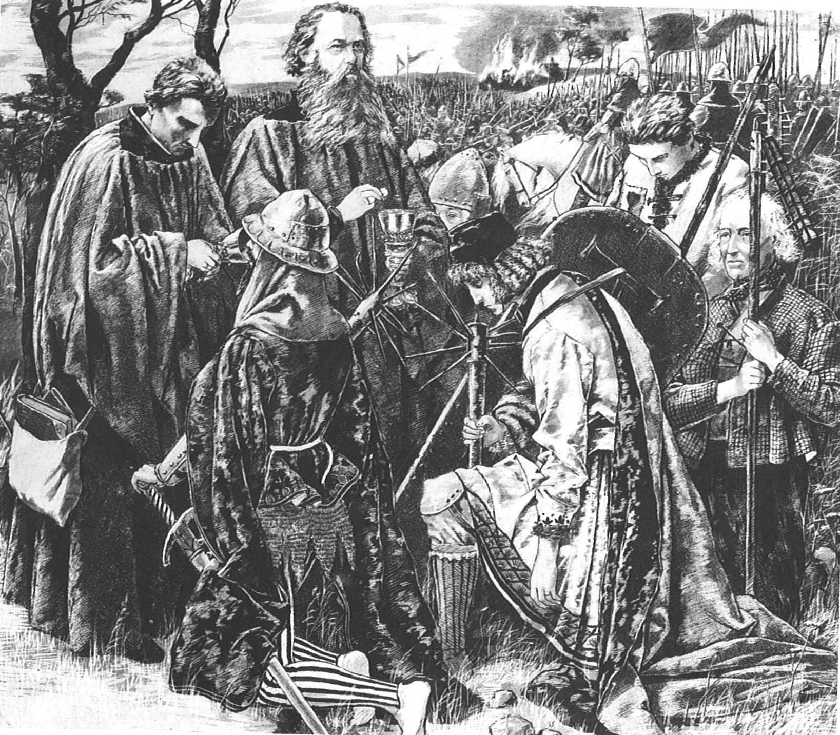 Bitva u Lipan, cyklus-2. list, 1883
