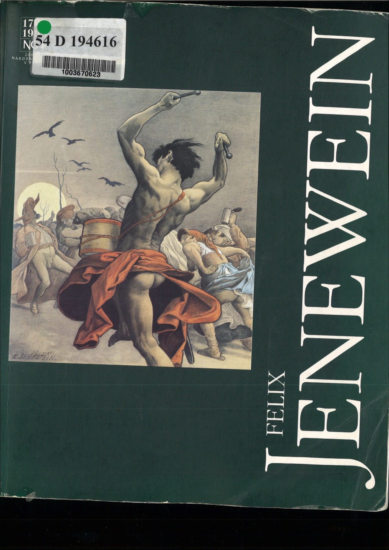 Jenewein_výstava_Praha_1996_katalog