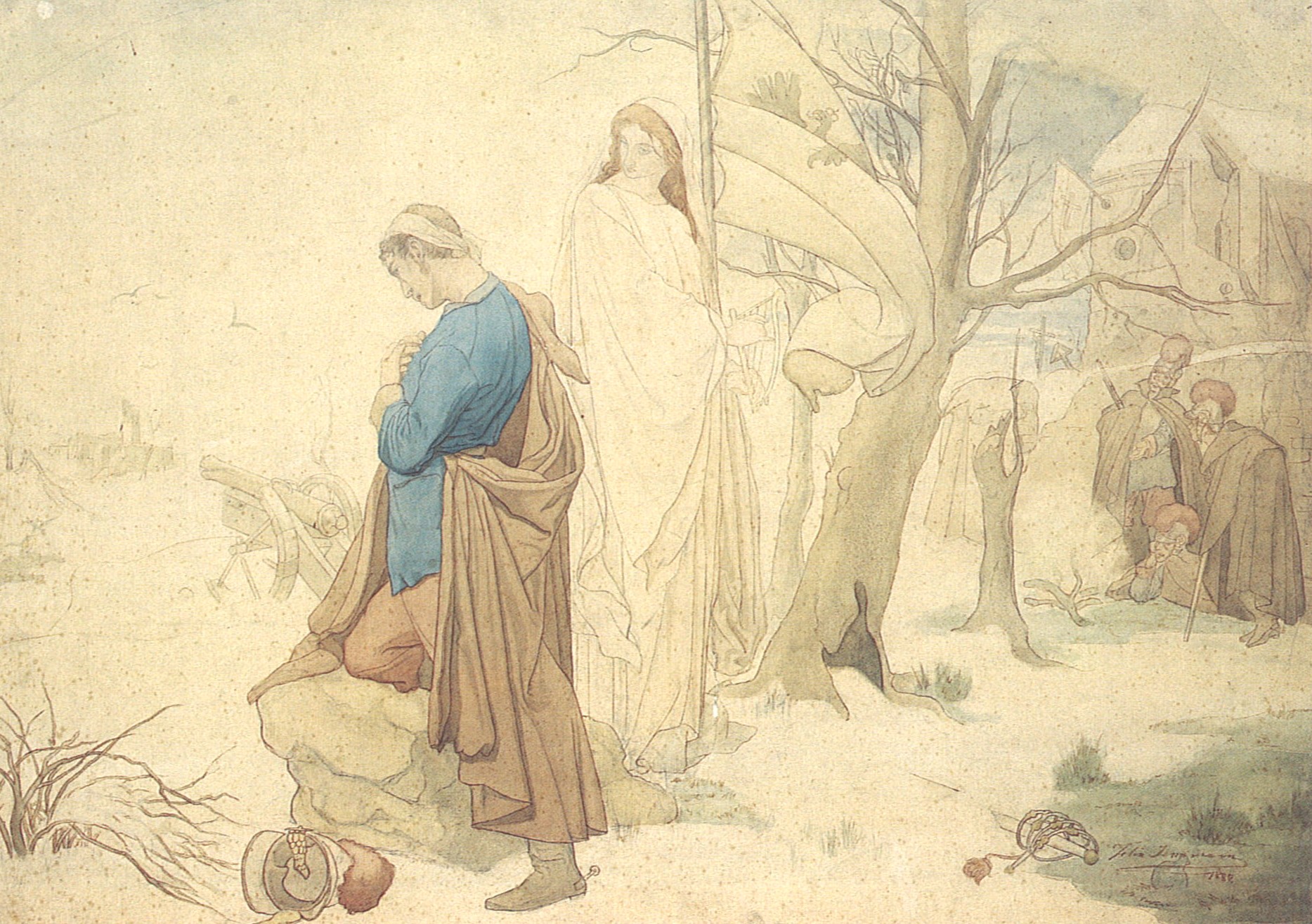 Píseň útěchu poskytující, z cyklu Píseň, 1880