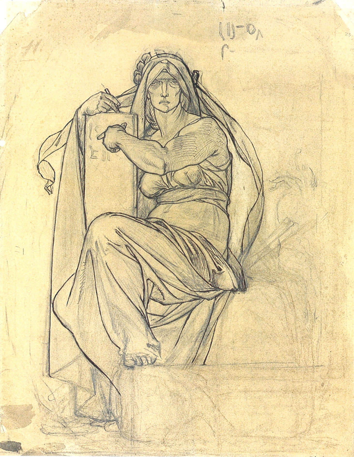 Věštkyně 1890