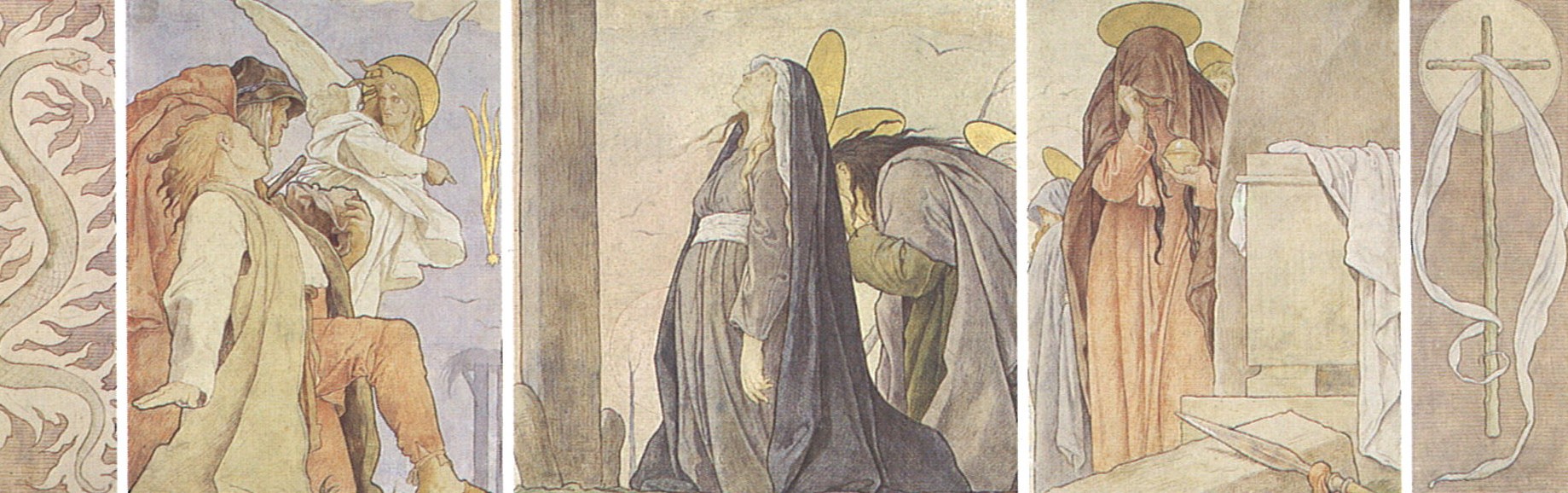 Ze života Kristova 1899