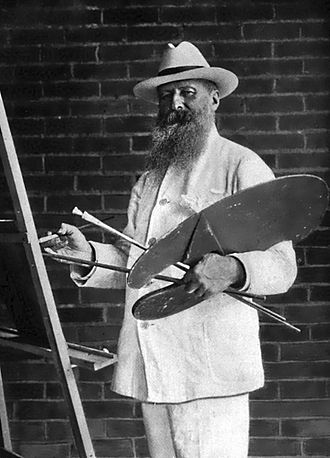 Vasilij Vasiljevič Vereščagin v roce 1902