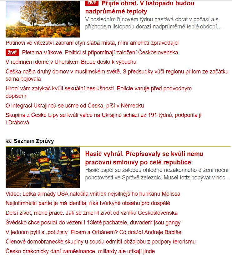 28.10. 2025 - vidíte někde připomenutí?