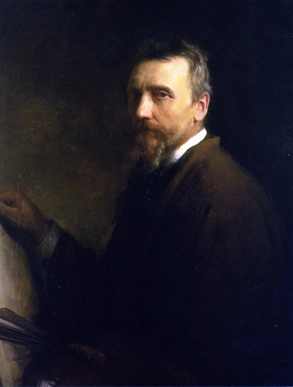 Carl Heinrich Bloch Autoportrét