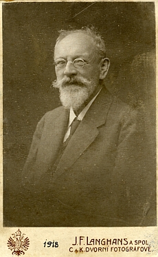 Karel Klostermann Ze sbírek Muzea Šumavy Sušice Kašperské Hory