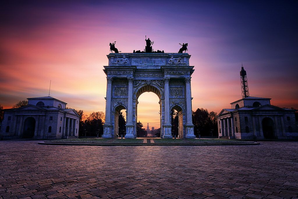 Arco Della Pace - Milano