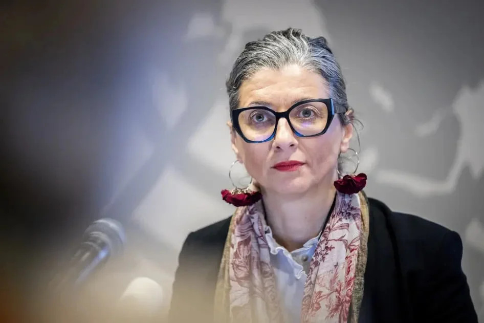 Francesca Albanese-zvláštní zpravodajka OSN pro situaci v oblasti lidských práv