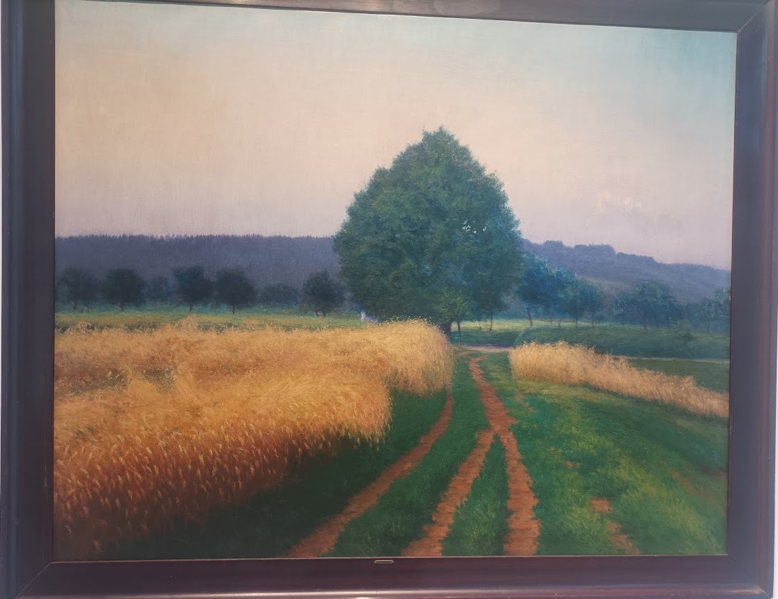 František Kaván - Strom v polích