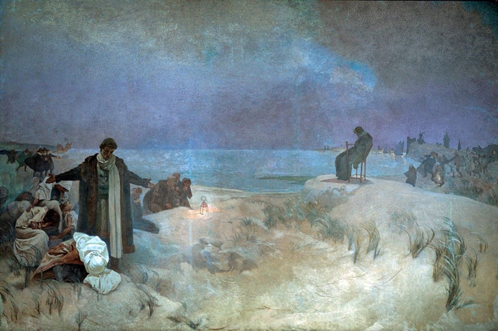 Alfons Mucha - Jan Ámos Komenský /1918/