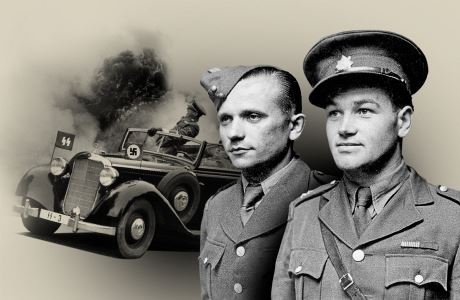 Jan Kubiš a Jozef Gabčík