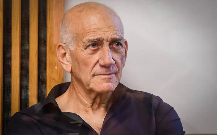 Ehud Olmert  foto Times of Israel