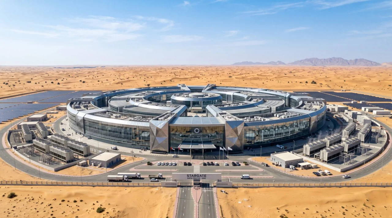 Stargate není jen další datové centrum. Jde o obrovský společný podnik amerických gigantů (OpenAI, Microsoft, Oracle, SoftBank) a SAE (prostřednictvím společnosti pro umělou inteligenci G42 a investičního fondu MGX). Výkon 5 gigawattů, jinými slovy ke svému provozu bude spotřebovávat 5 GW.  Pokud bude plán realizován, roční spotřeba Stargate dosáhne 43,8 terawatthodiny (TWh), tedy téměř stejného množství elektřiny, jaké za rok spotřebuje celé Řecko, přibližně 48–50 TWh!