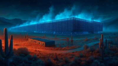 Texas Stargate Megafactory