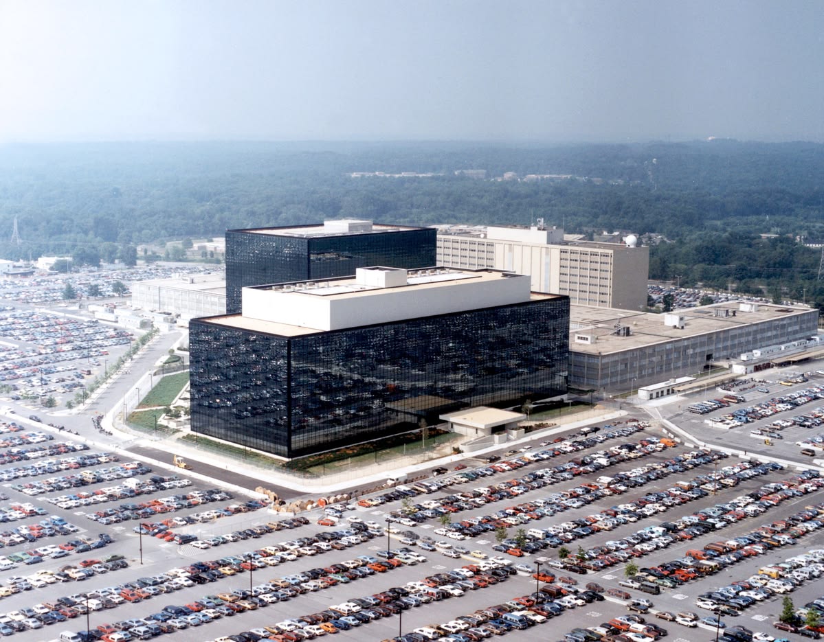 Ústředí NSA