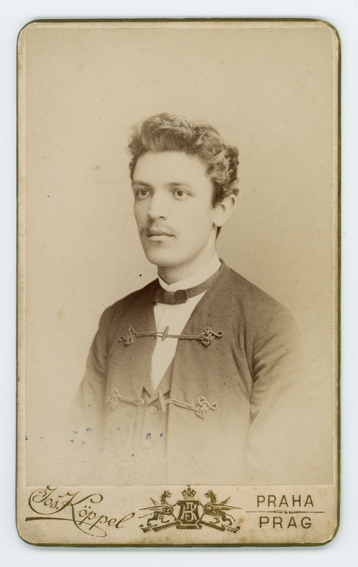 Karel Hlaváček 24.08.1874 - 15.06.1898